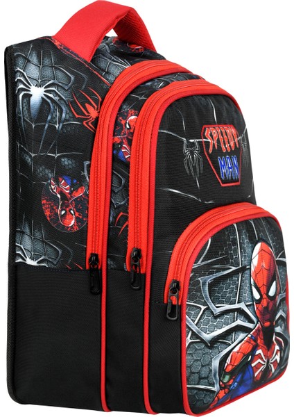 Waddell Örümcek Adam Temalı Ilkokul Ortopedik Sırt Çantası, Beslenme Çantası fırsatları