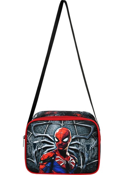 Waddell Örümcek Adam Temalı Ilkokul Ortopedik Sırt Çantası, Beslenme Çantası