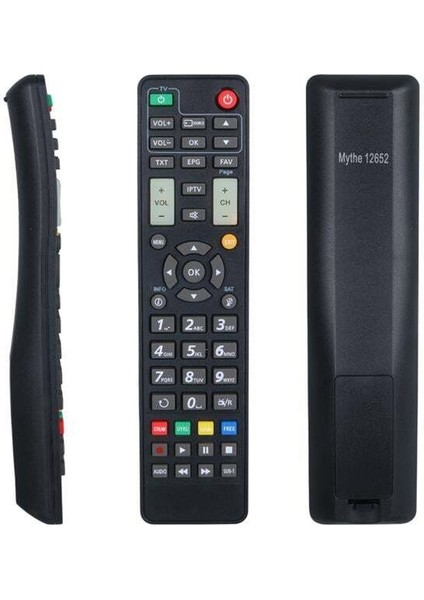 Sunplus Astra-Space Ip Tv Tuşlu Uydu Kumandası