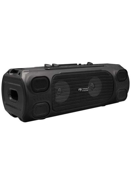 Magicvoice MV-7001 Vhf El Mikrofonlu Usb-Sd-Bluetooth Işıklı 40 W Taşınabilir Şarjlı Seyyar Anfi modelleri