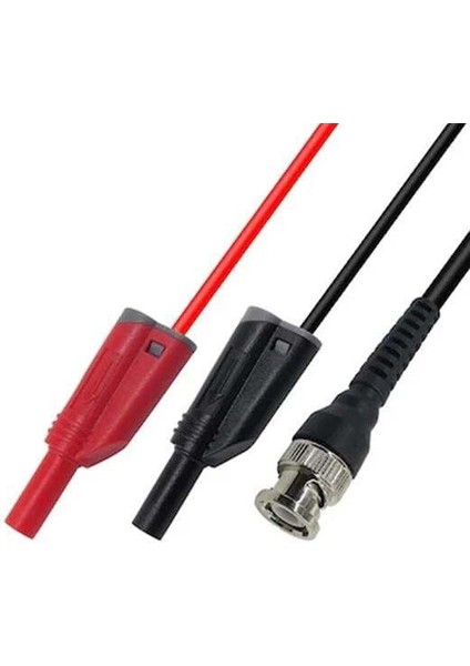 Powermaster 2x 4mm Banana Fişli Bnc Kablo