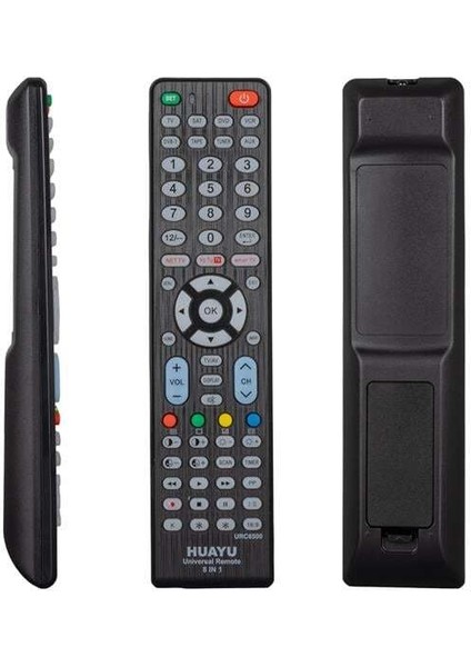 Urc6500 Universal 8-In-1 Lcd Led Kumanda