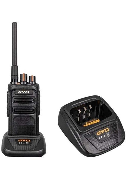 Gyq Q990 8 Ana Kanal Toplam 16 Kanal Siyah Pmr El Telsizi Tekli 15KM Menzil Tekli fiyatları