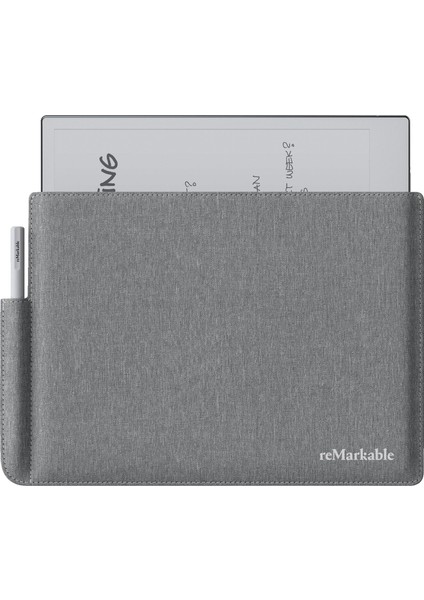 2 Digital Paper Tablet + Marker Plus + Polimer Gri Kılıf modelleri