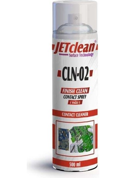 Jetclean Cln-02 500 ml Kontak Yağlı Sprey