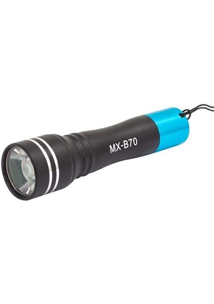 Powermaster PM-1339 Pilli Çok Fonksiyonlu El Feneri