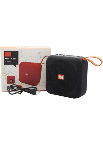 T&G TG505 USB/SD/FM/Bluetooth Destekli Taşınabilir Wireless Hoparlör - Speaker modelleri