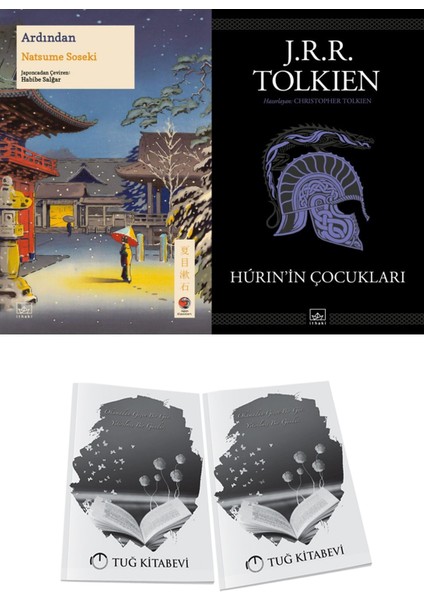 Ardından ve Hurin’in Çocukları 2li Set + Hediyeli