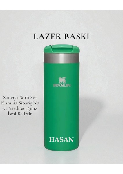 Kişiselleştirilebilir The Aerolight Transit Mug 0.47 Lt / 16 Oz Koyu Yeşil fiyatları