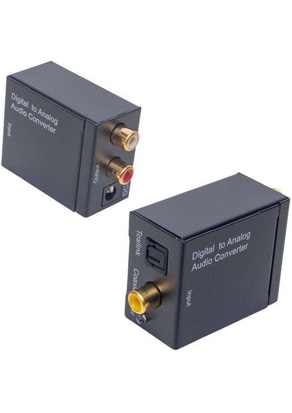 Powermaster PM-32145 Dijital Optik Ses To Rca Audio Çevirici Konverter fiyatları