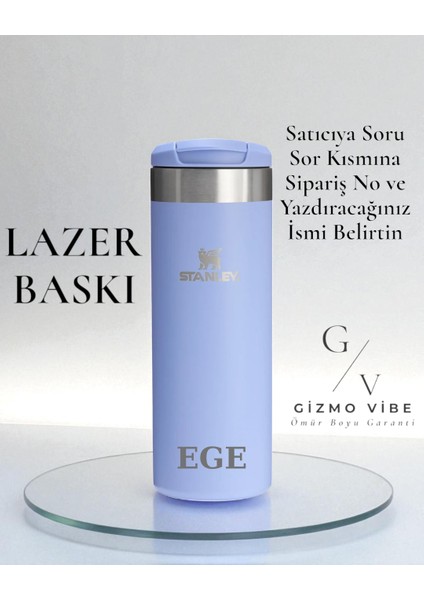 Kişiselleştirilebilir The Aerolight Transit Mug 0.47 Lt / 16 Oz Koyu Yeşil