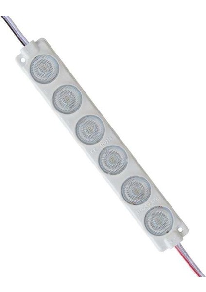 Powermaster Parlak Yanıp Sönen 24 Volt 1.2 Watt Rgb 3030 Modül LED