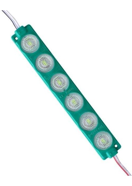 Powermaster 24 Volt 3 Watt Yeşil 3030 Modül LED