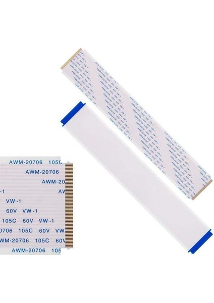 Weko PFC Kablo 60 Pinli 20cm Birebir Çentikli Model (Soketsiz) (Seri 1)