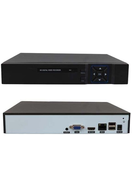 Drk Nvr 8010 10 Kanal 8mp H265+ Nvr Kayıt Cihazı fiyatları