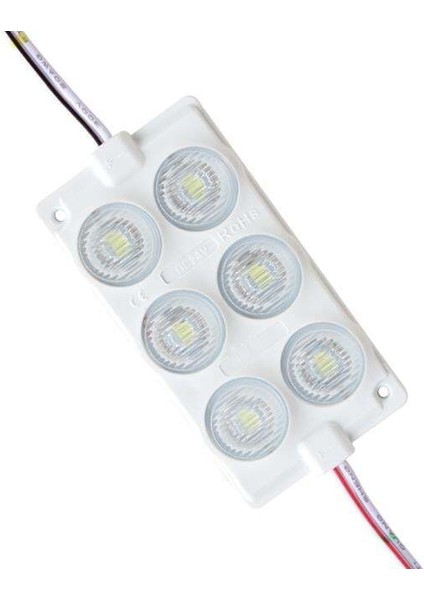 Powermaster 24 Volt 3 Watt Beyaz 3030 Cob Modül LED 75*40