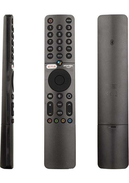 Xıaomı Mı-Ver7 (L75m6-Esg) Netflıx- Prıme Vıdeo Tuşlu Lcd-Led Tv Kumanda