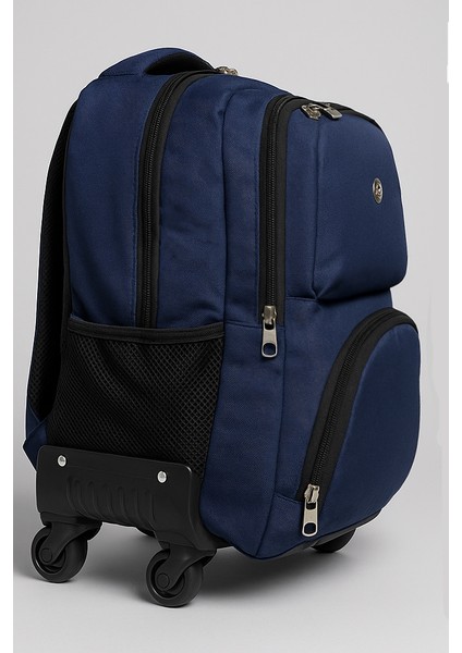 Çekçekli 4 Tekerlekli Sırt Çantası Lacivert 1175 fiyatları