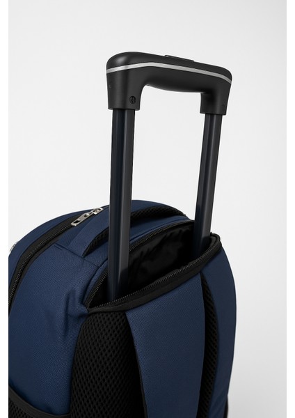 Çekçekli 4 Tekerlekli Sırt Çantası Lacivert 1175 modelleri