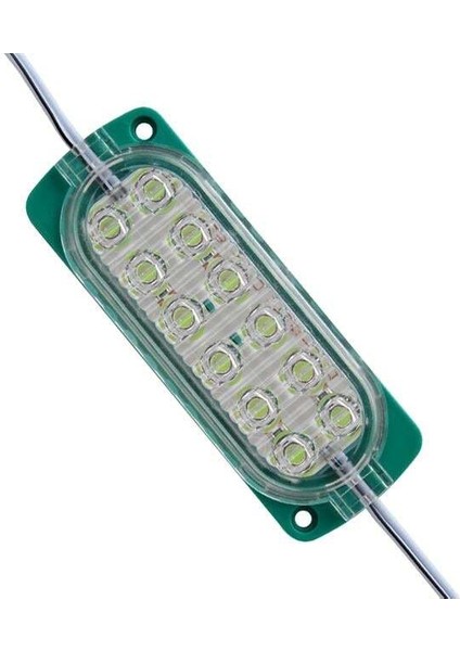 Powermaster 24 Volt 2.4 Watt Tek Renk Yeşil 2835 Modül LED