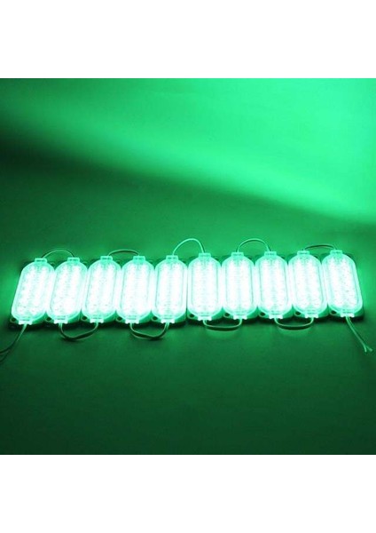 Powermaster 24 Volt 2.4 Watt Tek Renk Yeşil 2835 Modül LED fiyatları
