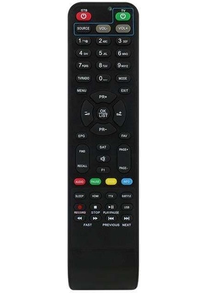 Next Tango HD Uydu Alıcı Kumandası