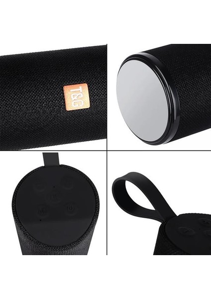 T&G TG113 AUX/USB/SD/FM/Bluetooth Destekli Taşınabilir Wireless Hoparlör - Speaker modelleri
