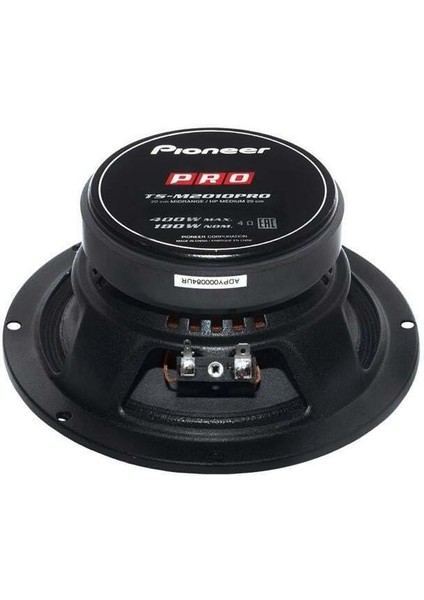 Pioneer TS-M2010PRO 400 Watt 20CM Midrange Oto Hoparlör (2li Paket) modelleri