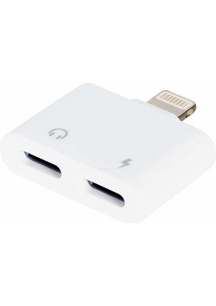 Powermaster Ip Şarj Lightning Kulaklık Çoklayıcı