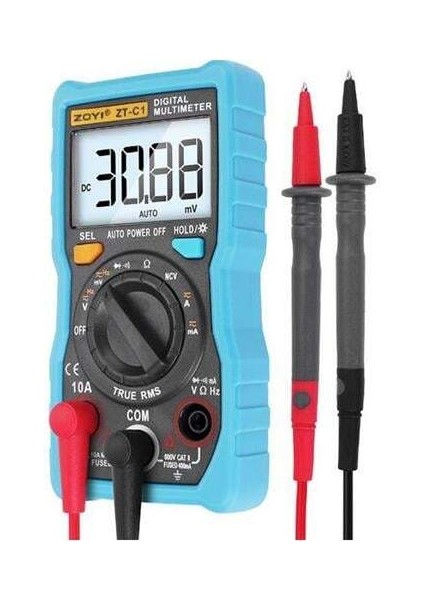 Zoyi Zt-C1 Dijital Multimetre Ölçü Aleti fiyatları