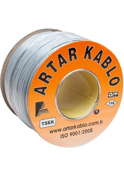 2x1.5 mm Liycy 100 Metre Bakır Hoparlör Kablosu