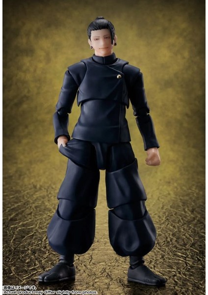 Tamashıı Natıons Jujutsu Kaisen Suguru Geto S.h.figuarts Action Figure Anime Shf Figür