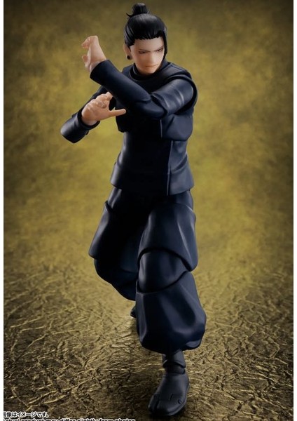 Tamashıı Natıons Jujutsu Kaisen Suguru Geto S.h.figuarts Action Figure Anime Shf Figür fiyatları