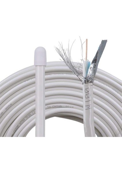 Rg6-U4 Plus Trishield Anten Kablosu 100 Metre fiyatları