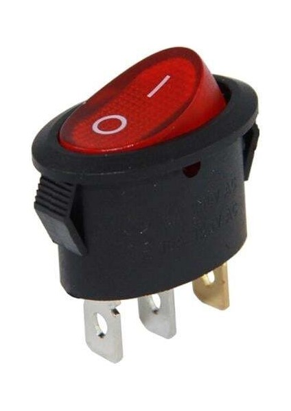 Powermaster IC-134B Oval Işıklı Soba Anahtarı