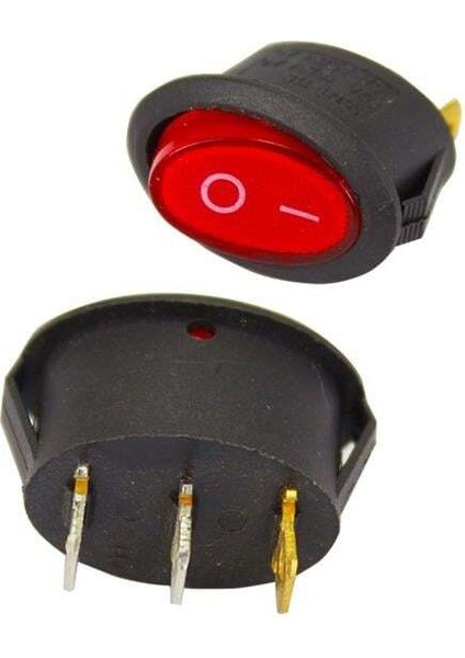 Powermaster IC-134B Oval Işıklı Soba Anahtarı fiyatları