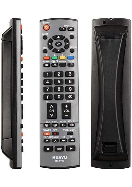 Rm-D720 Panasonic Lcd Led Tv Kumanda