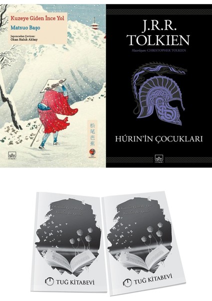 Kuzeye Giden Ince Yol ve Hurin’in Çocukları 2li Set + Hediyeli