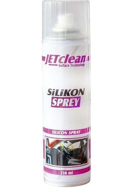 Jetclean Silikon Sprey 250ML