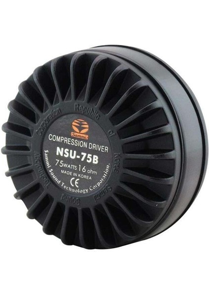 Sammi Unit NSU-75B 75 Watt 16 Ohm 115DB 150 Hz Gold Serisi modelleri