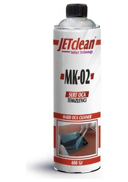 Jetclean Mk-02 400GR Sert Oca Temizleme Sprey