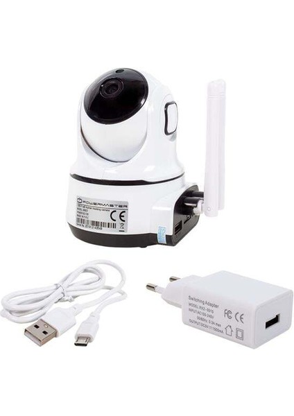 Powermaster PM-19465 Wifi Kameralı Smart Home Akıllı Ev Otomasyon Güvenlik Sistemi fırsatları