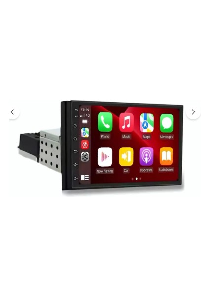 KL-938 4/64GB Çift Amfi Android Ince Ayarlanabilir Kasa 7inç Oto Multimedya Teyp Car Playli-Usb-Wifi fiyatları