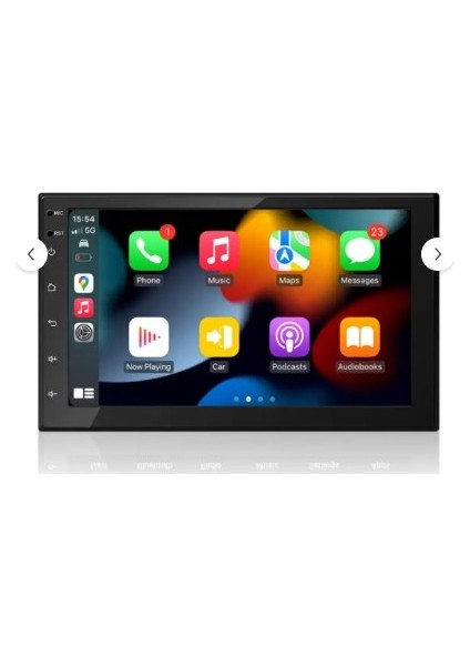 KL-938 4/64GB Çift Amfi Android Ince Ayarlanabilir Kasa 7inç Oto Multimedya Teyp Car Playli-Usb-Wifi modelleri