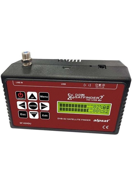 Satfinder 2 Hd+ Plus LCD Ekran Digital Uydu Yön Bulucu fiyatları