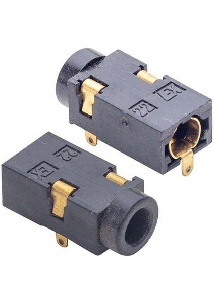 5.0x3.4x1.0 Mm Notebook Power Jack