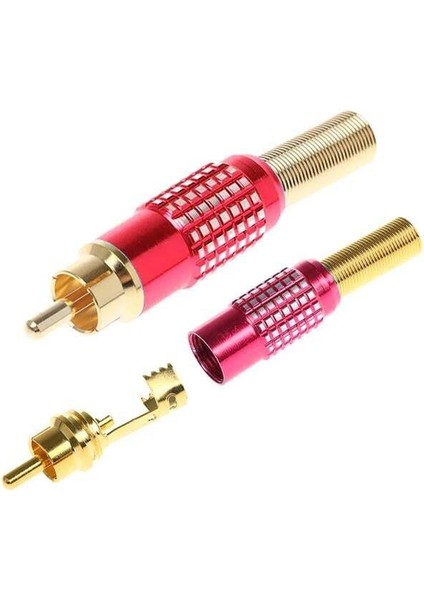 Powermaster PM-23804 Tos Fiş Metal Gold Kırmızı