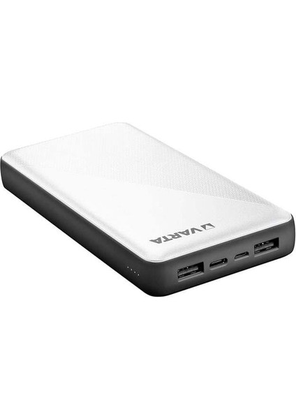 Varta 15.000MAH LED Göstergeli Powerbank 2xusb Type-C Micro-Usb Şarj Girişli