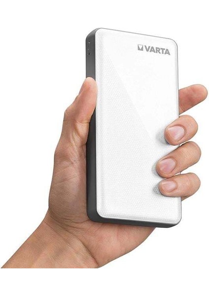 Varta 15.000MAH LED Göstergeli Powerbank 2xusb Type-C Micro-Usb Şarj Girişli fiyatları