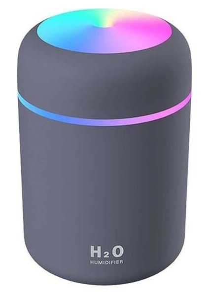 Powermaster DQ-107 H2O USB Kablolu Renkli Ortam Nemlendirici